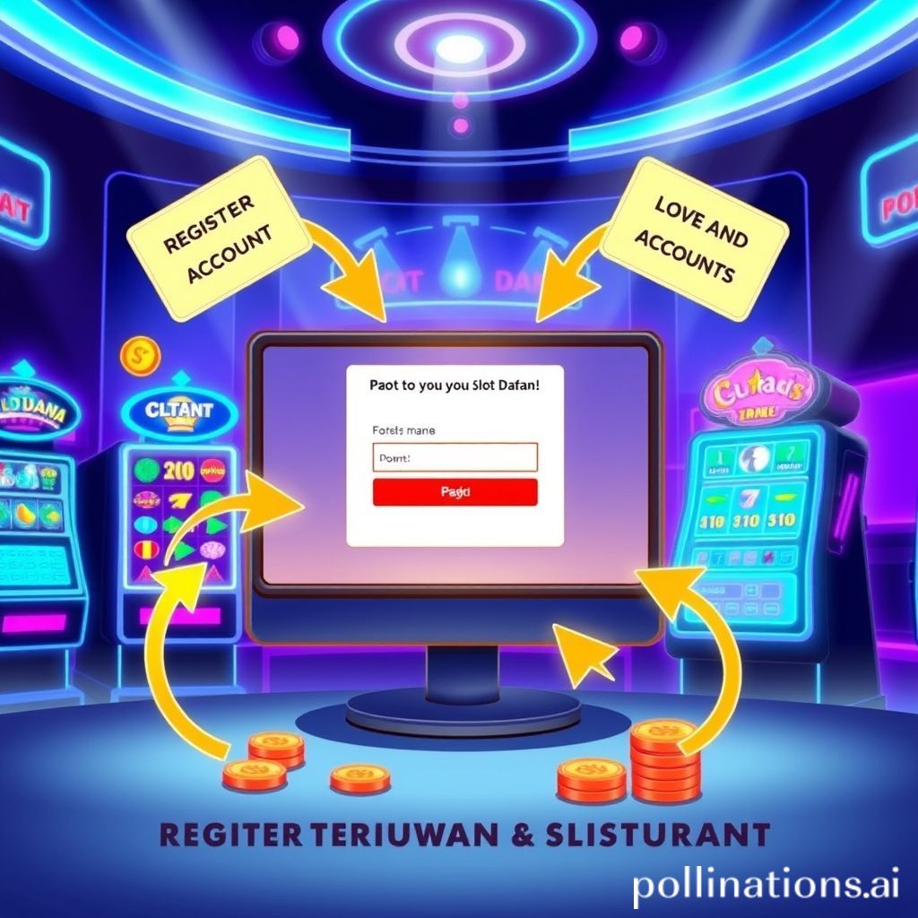 Panduan Lengkap Cara Daftar Akun Slot Dana